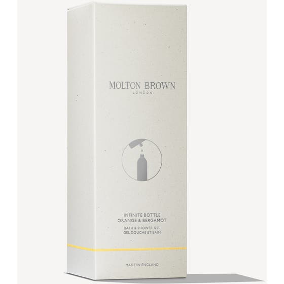 Orange & Bergamot Infinite Bath & Shower Gel