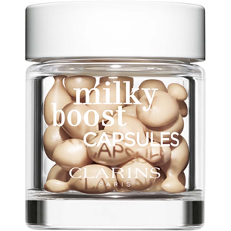 Milky Boost Capsules, 7,8 ml Clarins Ansiktsserum