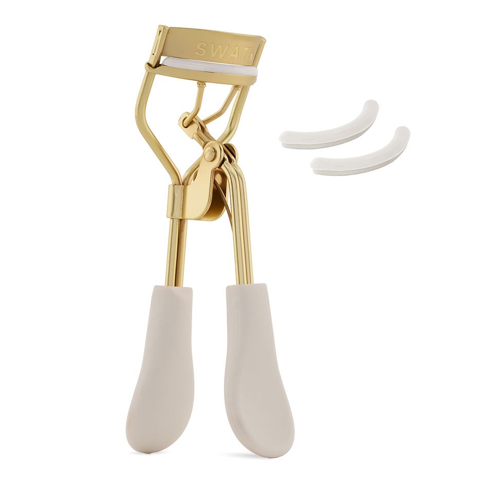 SWATI Cosmetics Lash Curler Gold Gold