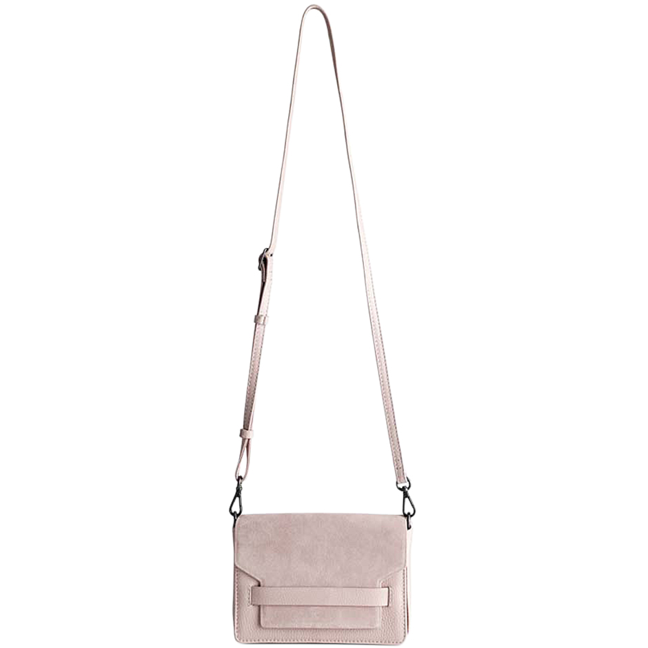 Vanya MBG Crossbody Bag, Suede