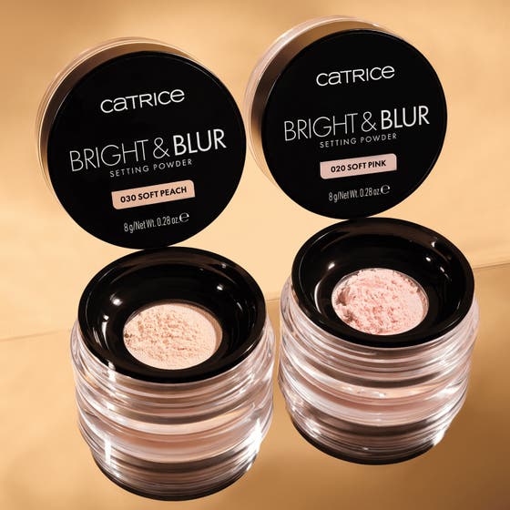 Bright & Blur Setting Powder