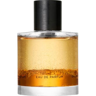 Zarkoperfume Cloud Collection 100ml edp i glasflaska med svart kork och molnliknande orange och klar vätska