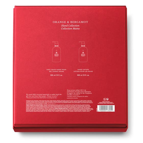 Orange & Bergamot Hand Duo