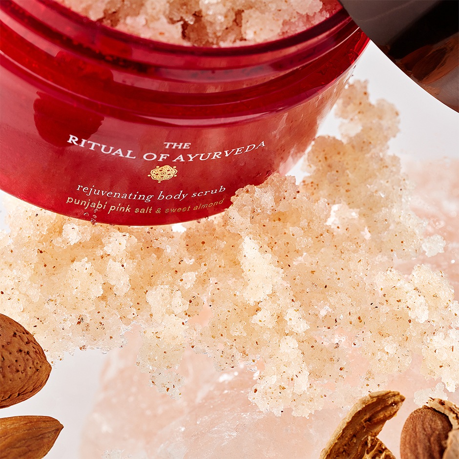The Ritual of Ayurveda Body Scrub