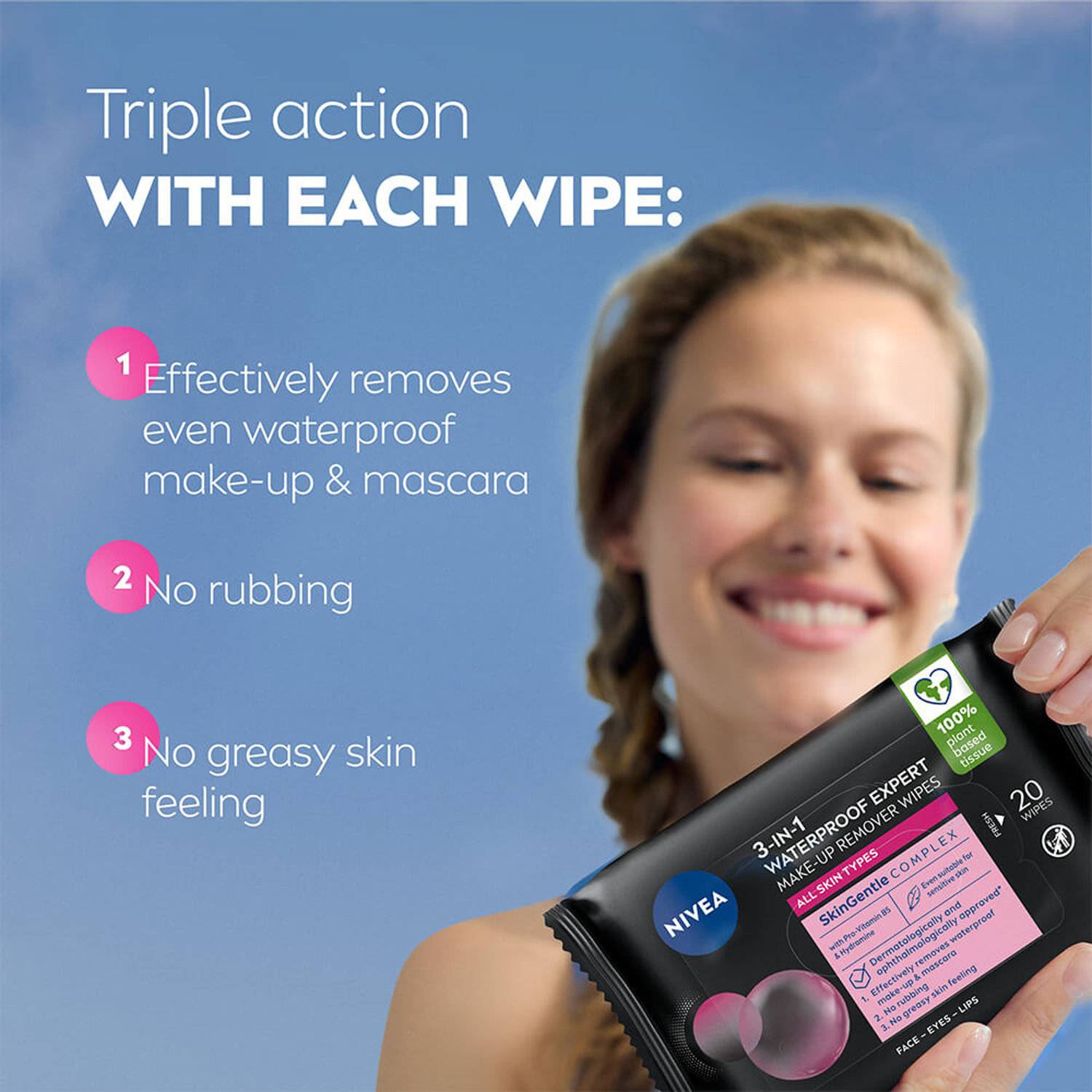 MicellAIR Expert Wipes