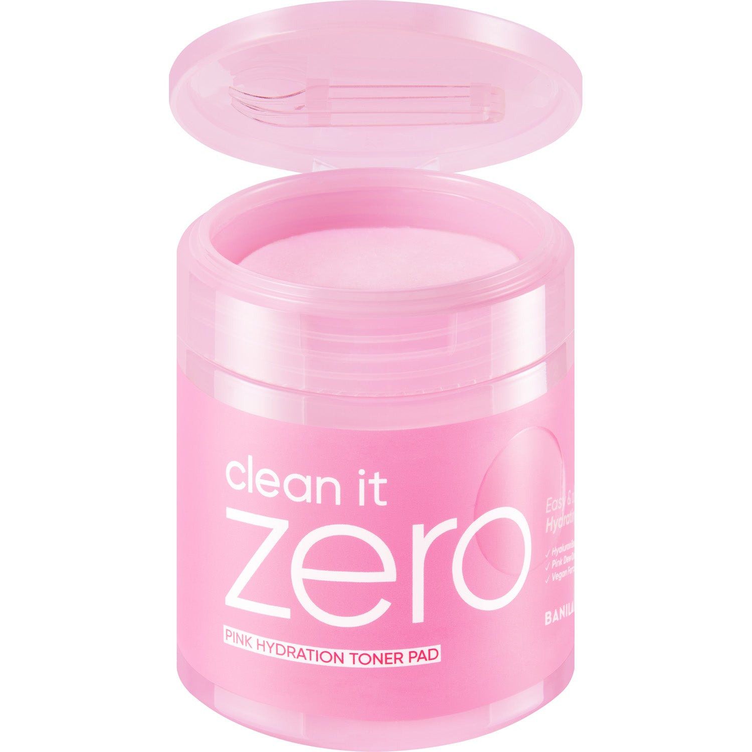 Banila Co Clean It Zero Pink Hydration Toner Pad 70 pcs - 235 ml