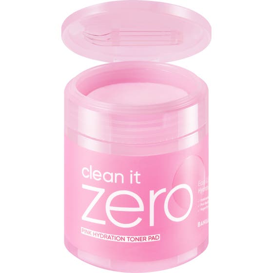 Clean It Zero Pink Hydration Toner Pad