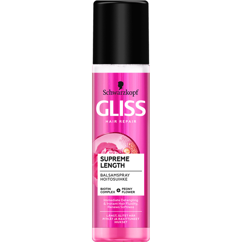 Gliss Supreme Length Balsamspray, 200 ml Schwarzkopf Balsam