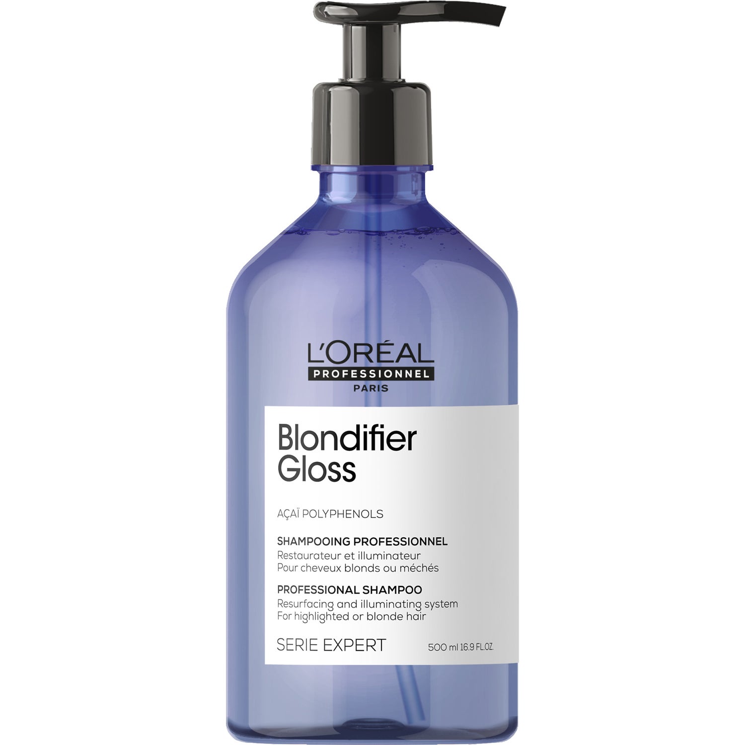 L'Oréal Professionnel Blondifier Gloss Shampoo 500 ml