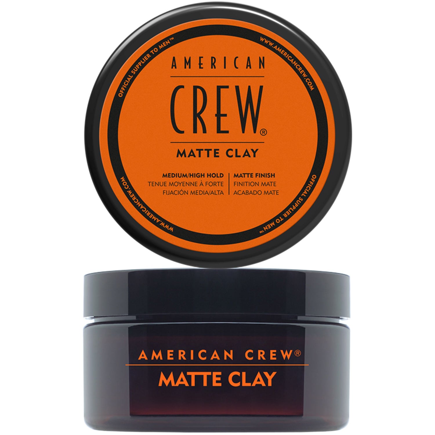 American Crew Pucks Matte Clay