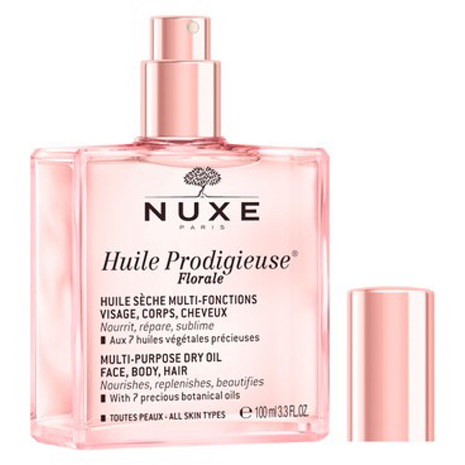 NUXE Huile Prodigieuse Dry Oil Floral,  100 ml Nuxe Ansiktsolja