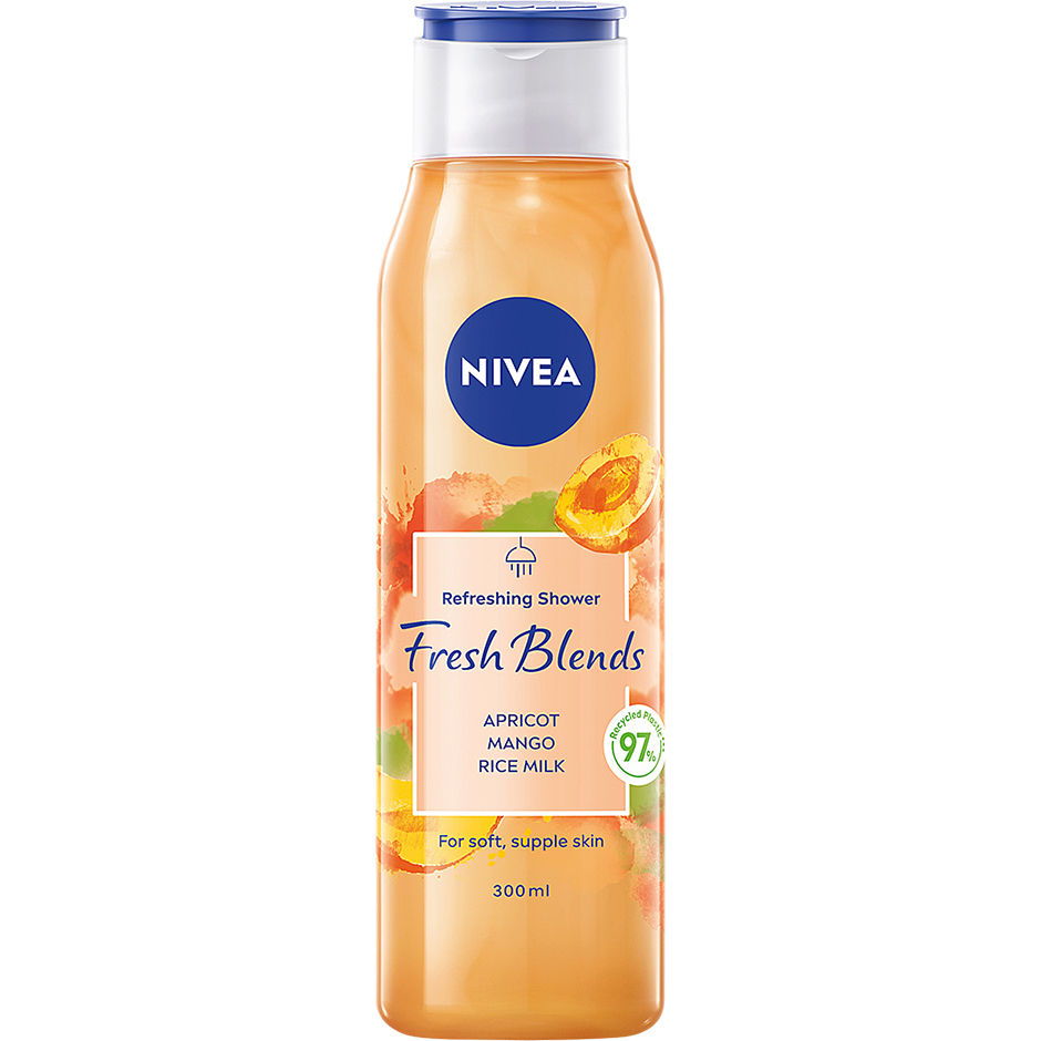 Fresh Blends Apricot Shower Gel 300 ml Nivea Bad- & Duschcreme