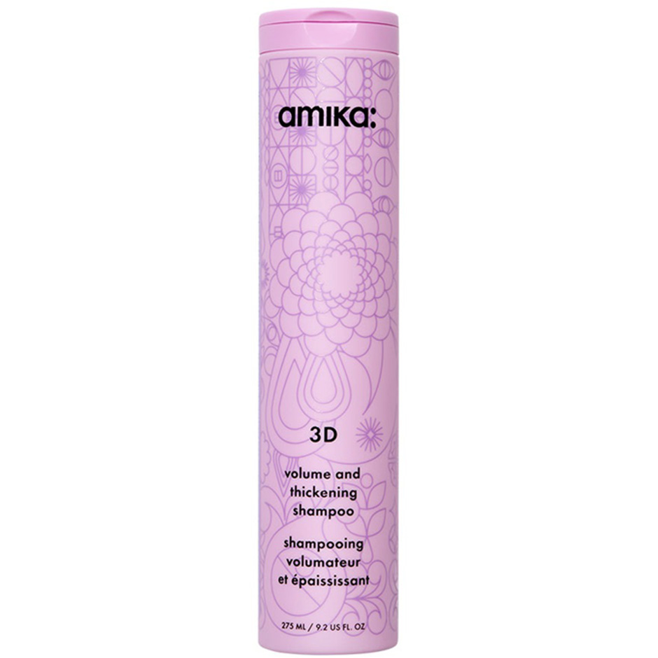 3D Volumizing and Thickening Shampoo