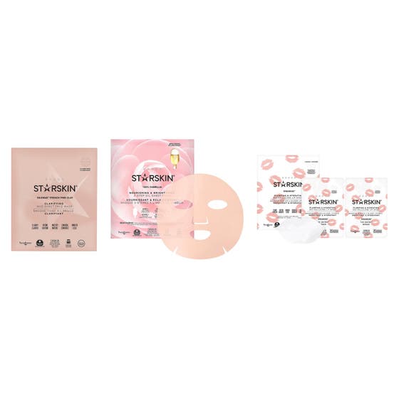 Glow & Plump Mask Trio