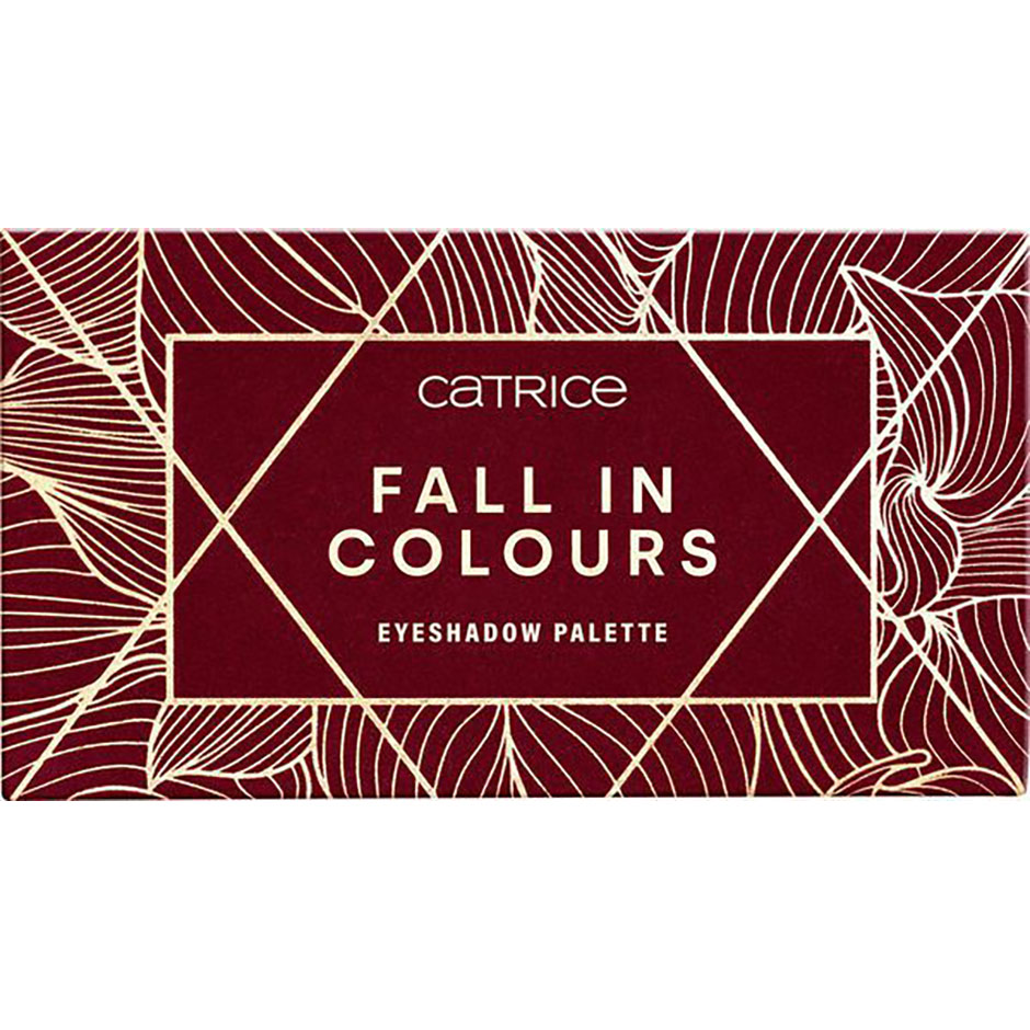 Fall In Colours Eyeshadow Palette