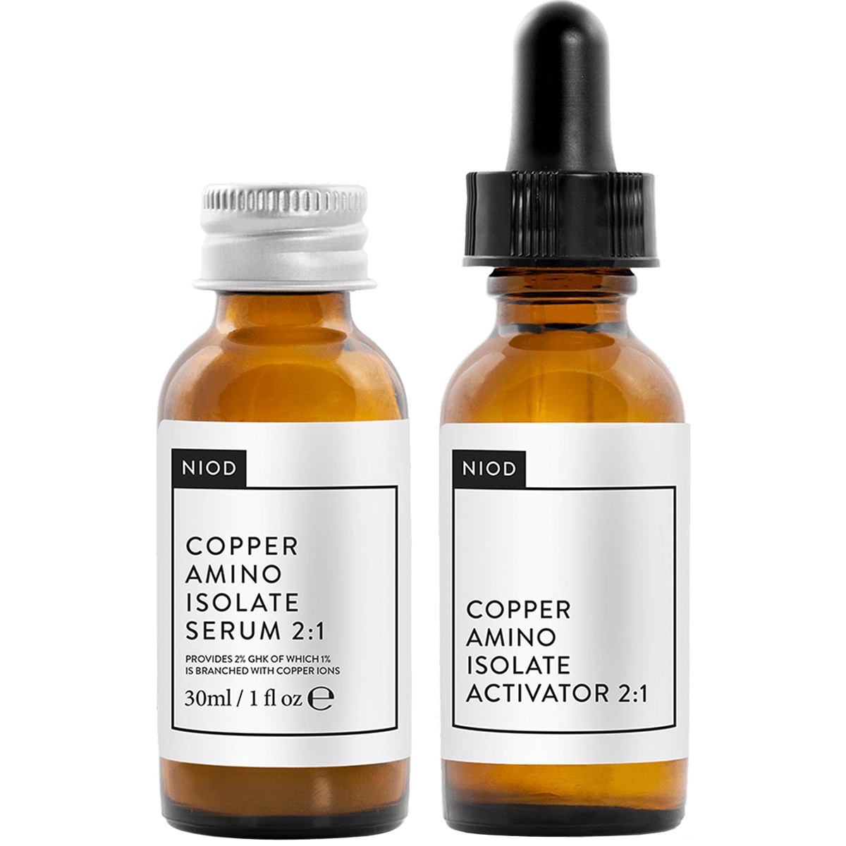 Copper Amino Isolate Serum 2:1 15 ml NIOD Serum & Olja