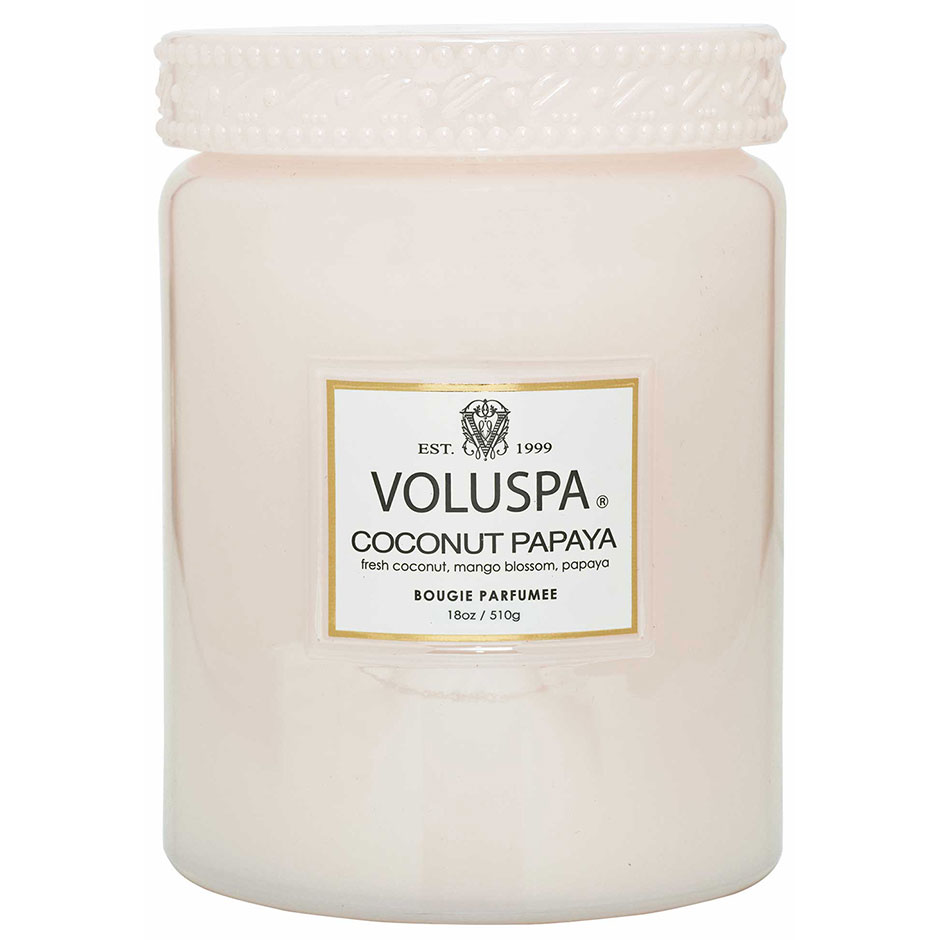 Large Jar Candle Coconut Papaya, 510 g Voluspa Doftljus