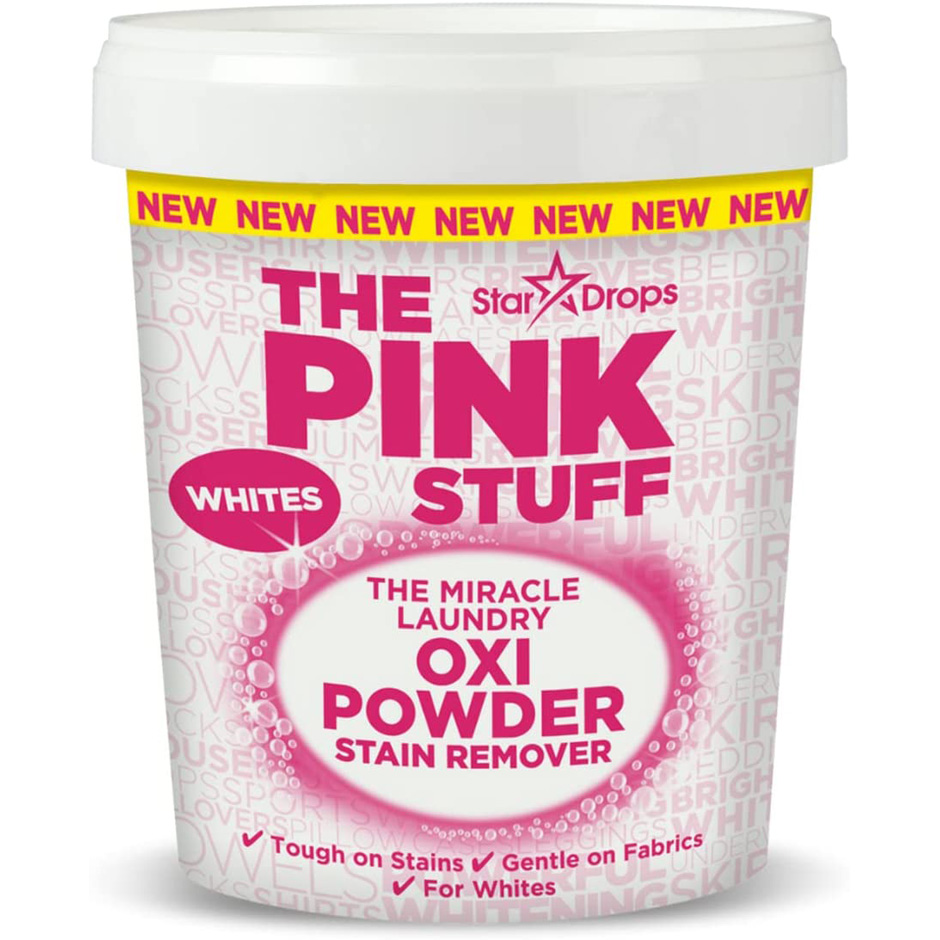 The Pink Stuff Miracle Laundry Oxi Powder Stain Remover, 1200 g The Pink Stuff Tvättmedel & Sköljmedel