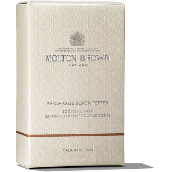 Re-charge Black Pepper Bodyscrub Bar