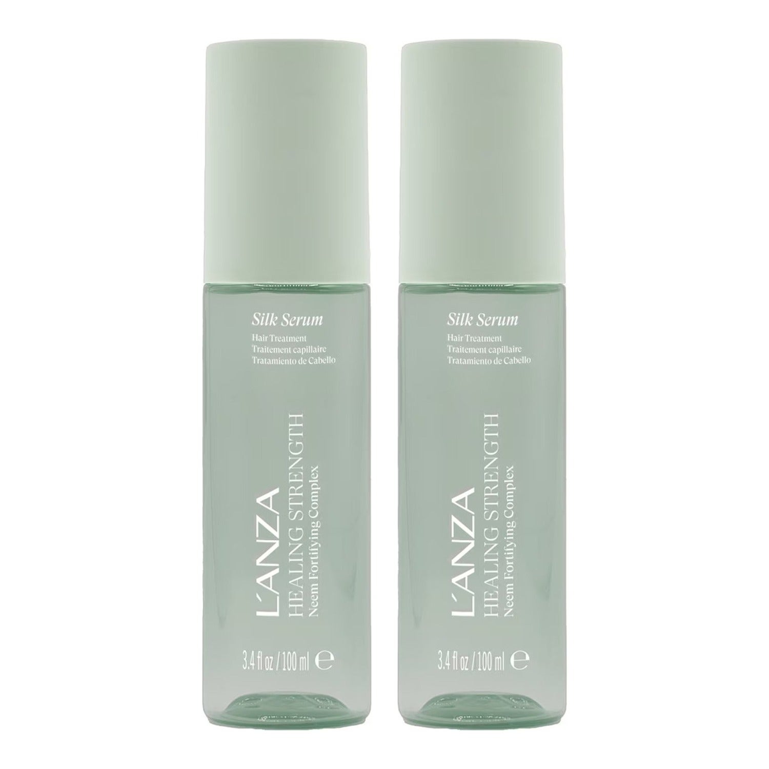 L'anza L'ANZA Healing Strength Duo Neem Plant Silk Serum parfym