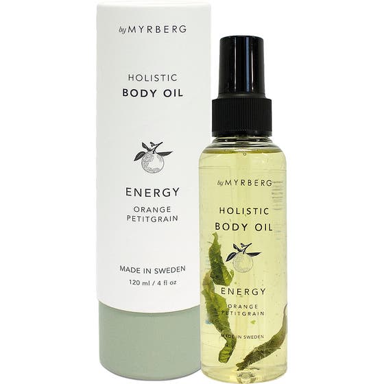 Holistic Body Oil - Energy