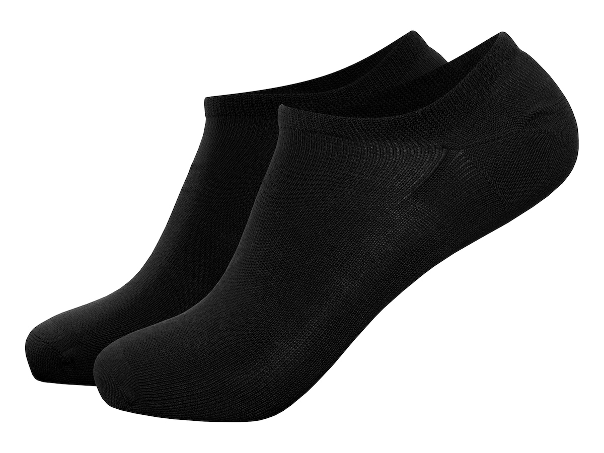 Low Socks 3pk Black