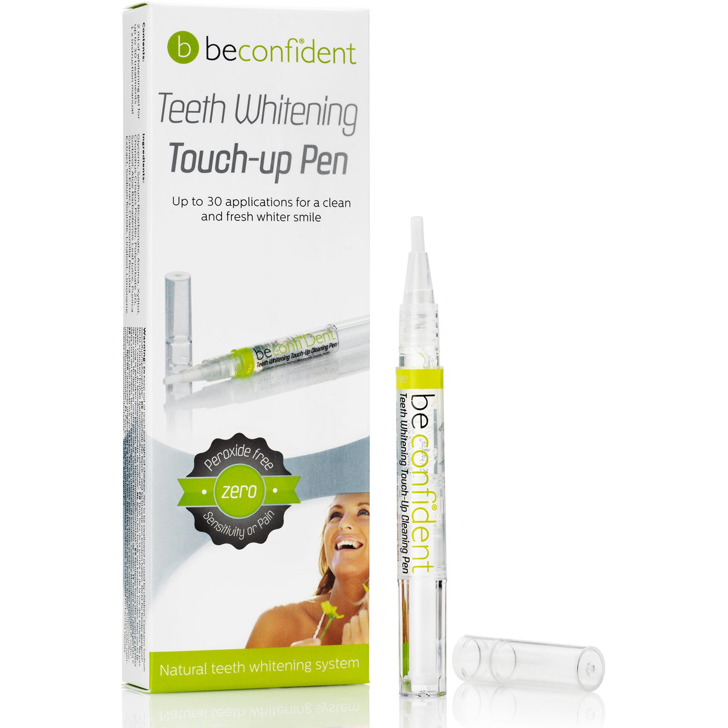 Beconfident Teeth Touch-Up Pen