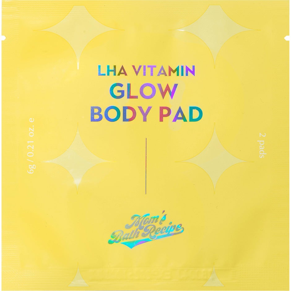 LHA Vitam Glow, 2 st Mom's Bath Recipe Ansiktsmask