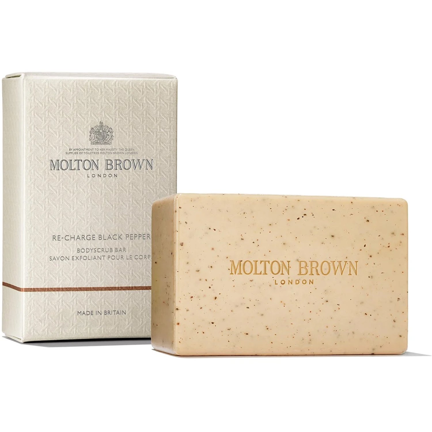 Molton Brown Re-charge Black Pepper Bodyscrub Bar 250 g