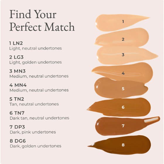 4-in-1 Skin Tint Foundation SPF50