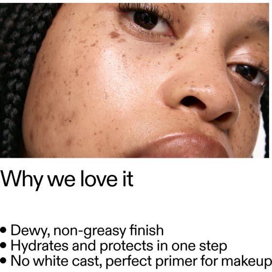 Polyglutamic Acid Dewy Sunscreen SPF30