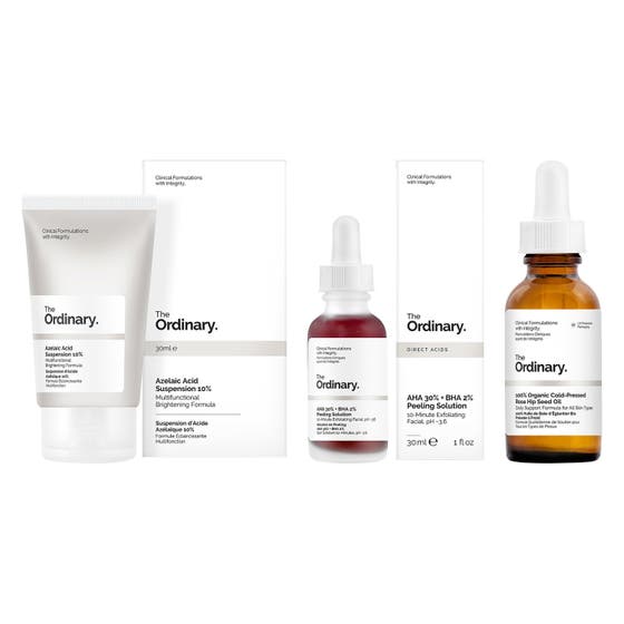 The Ordinary Set Of Actives - Acne Scars