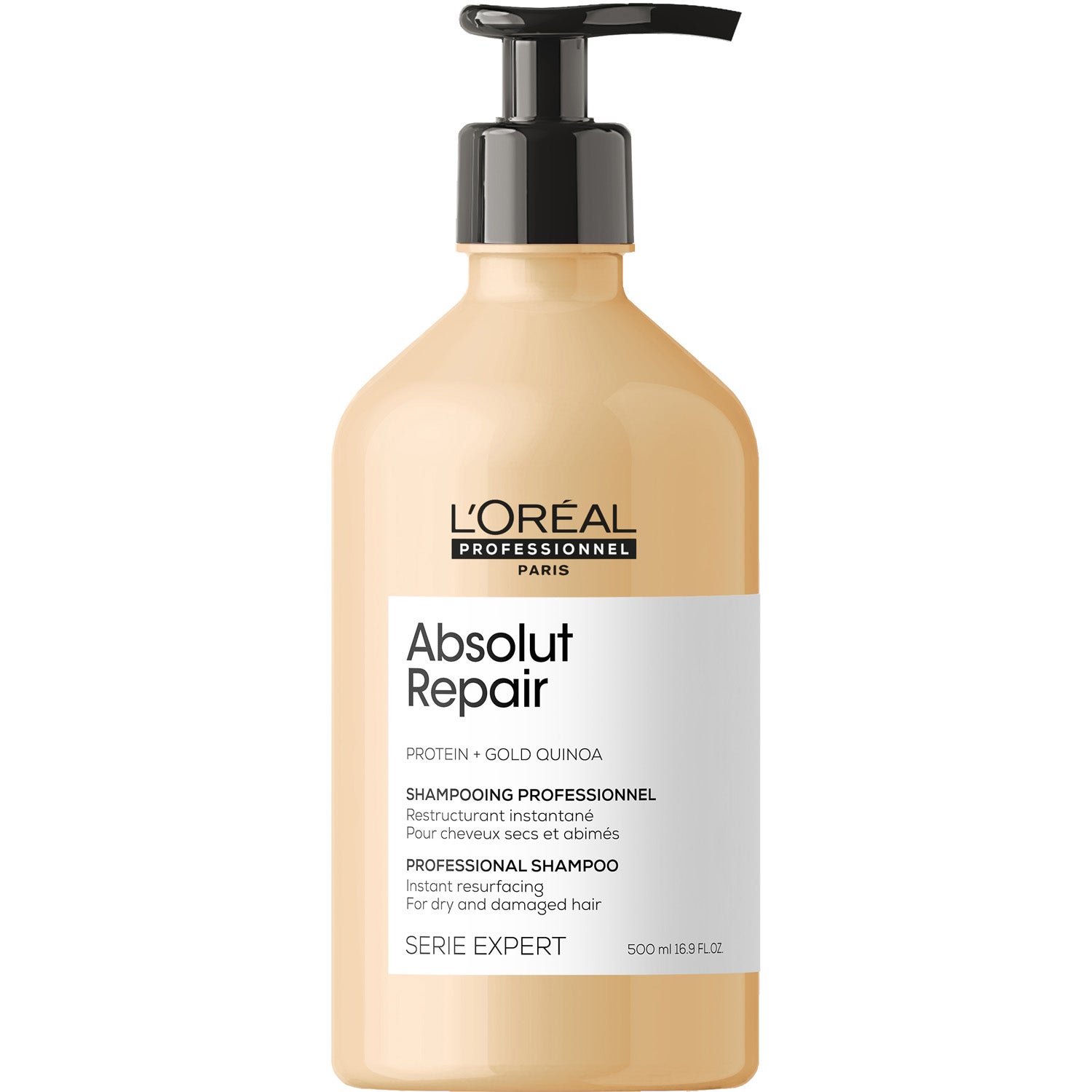 L'Oréal Professionnel Absolut Repair Gold Shampoo - 500 ml