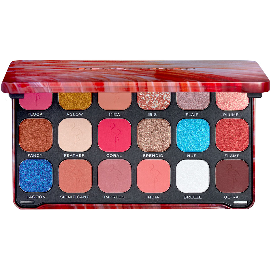 Forever Flawless Flamboyance Flamingo Palette, Makeup Revolution Ögonskugga