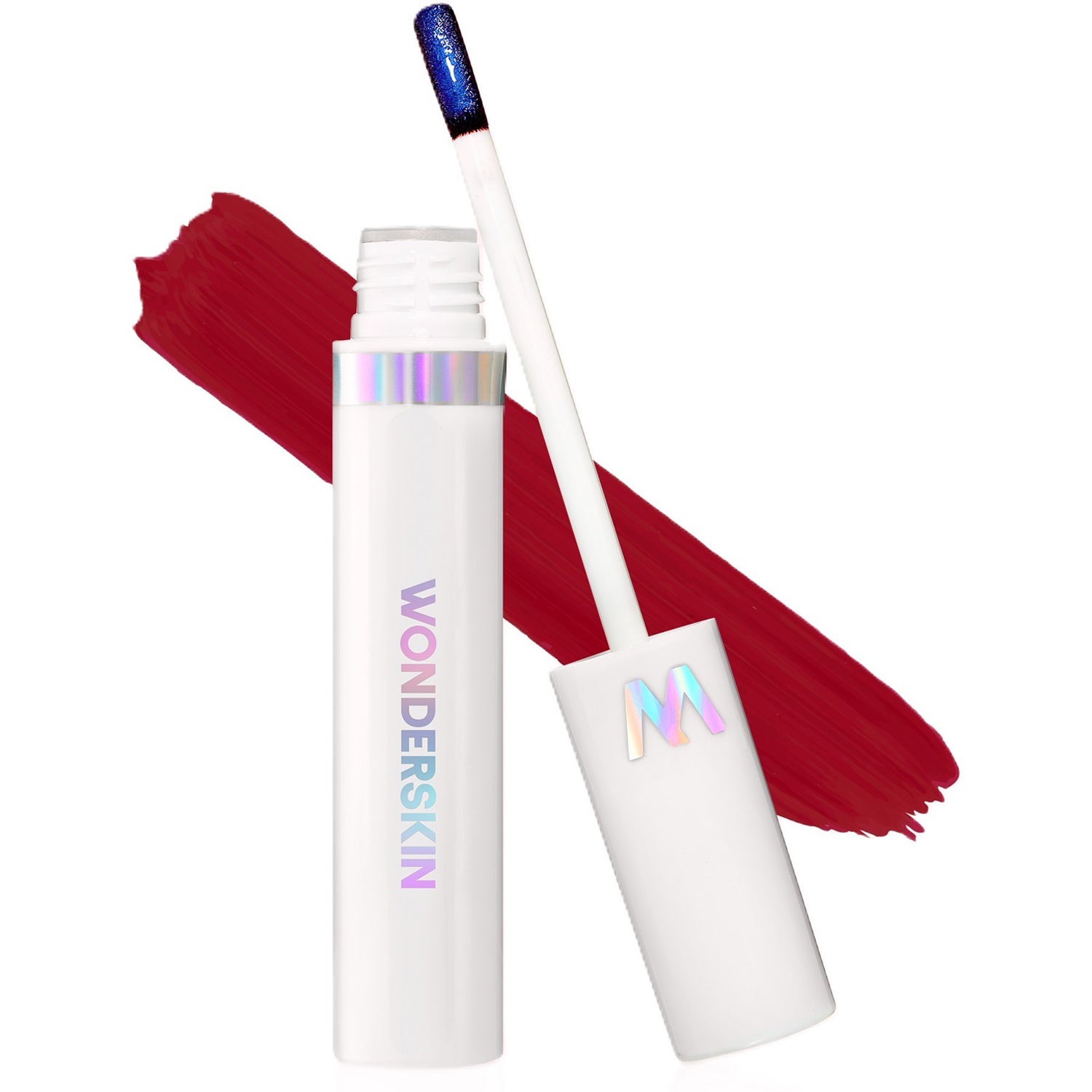 Wonderskin Wonder Blading Lip Stain Masque Divine (Burgundy Red) - 4 ml