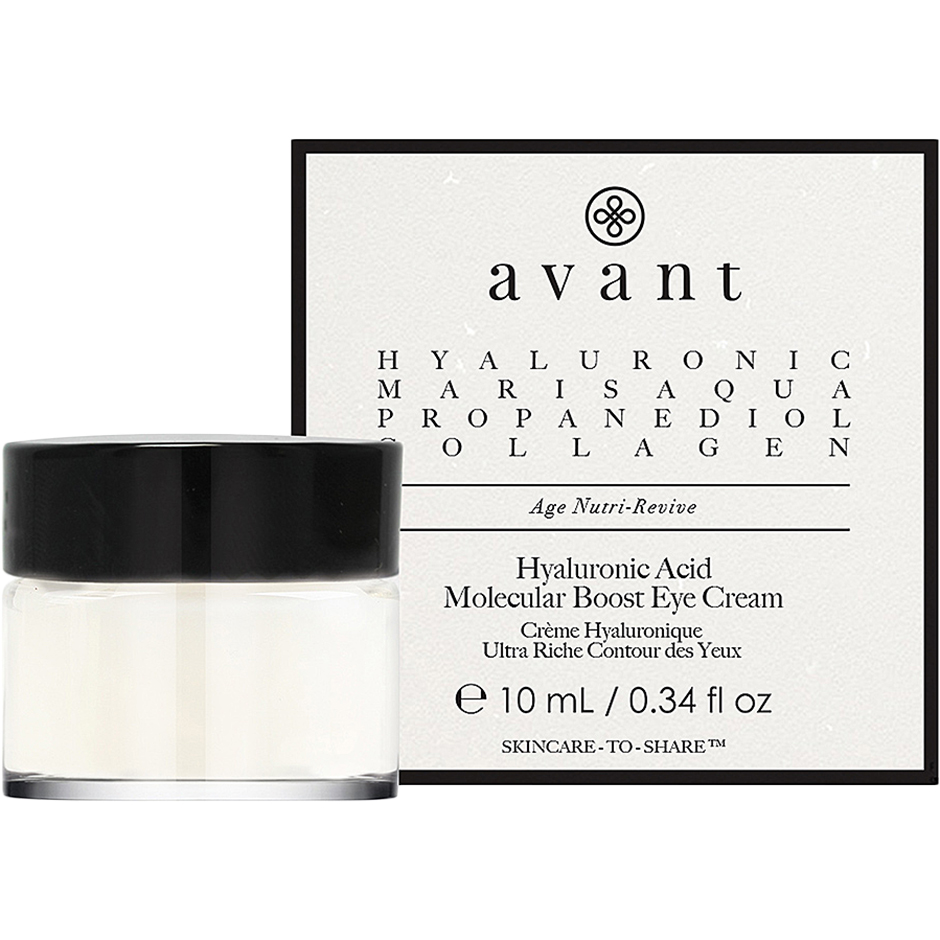 Hyaluronic Acid Molecular Boost Eye Cream, 10 ml Avant Skincare Ögon