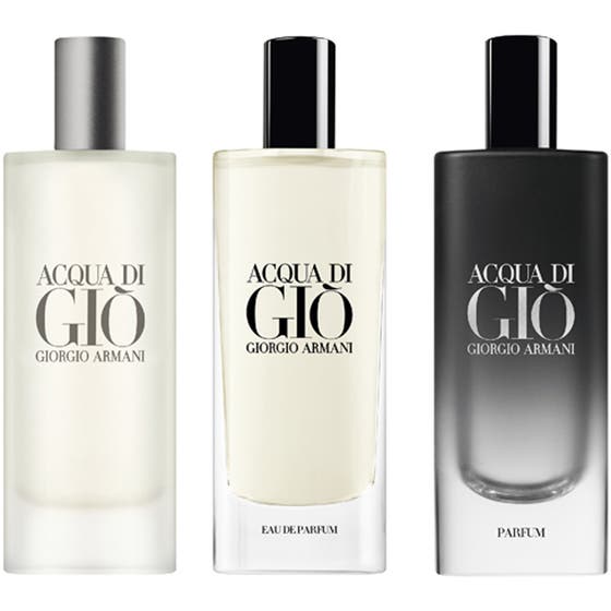 Aqua Di Gio Homme Set