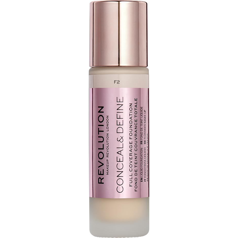 Conceal & Define Foundation, Makeup Revolution Foundation