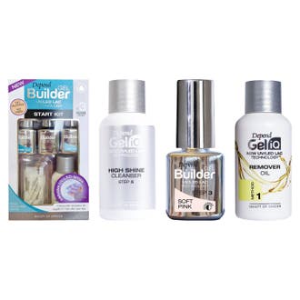 Gel Nail Starter Set With Remover