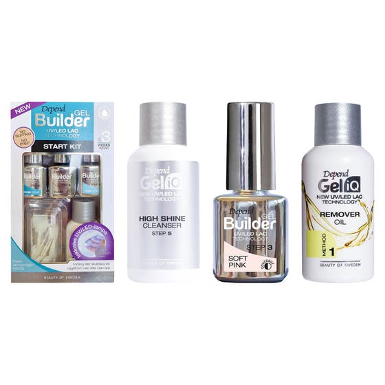 Gel Nail Starter Set With Remover