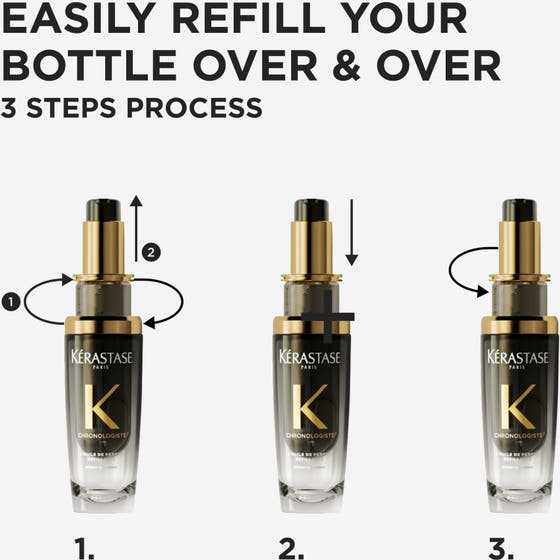 Chronologiste L'Huile De Parfum Hair Oil Refill