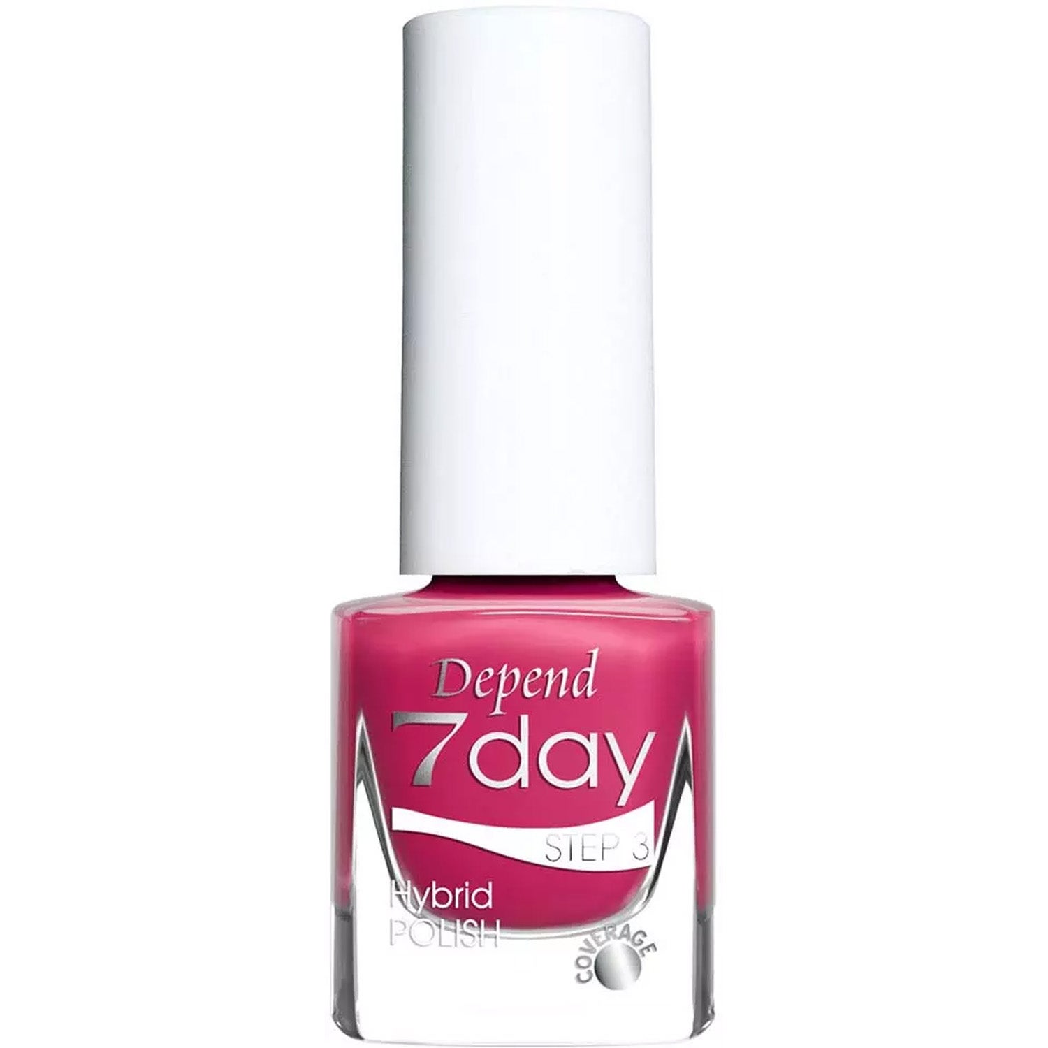 Depend 7day Hybrid Polish 7349 Strawberries & Cream - 5 ml parfym
