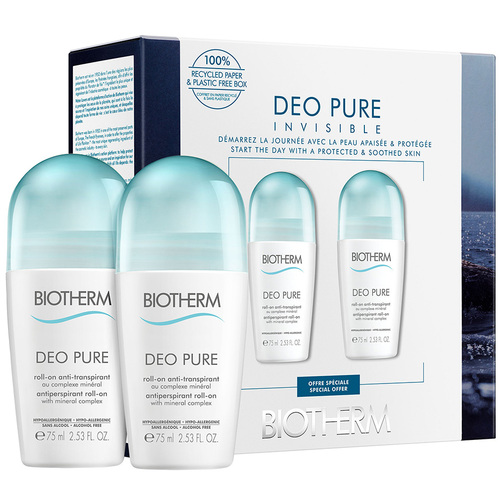 Biotherm Deo Pure Duo Set