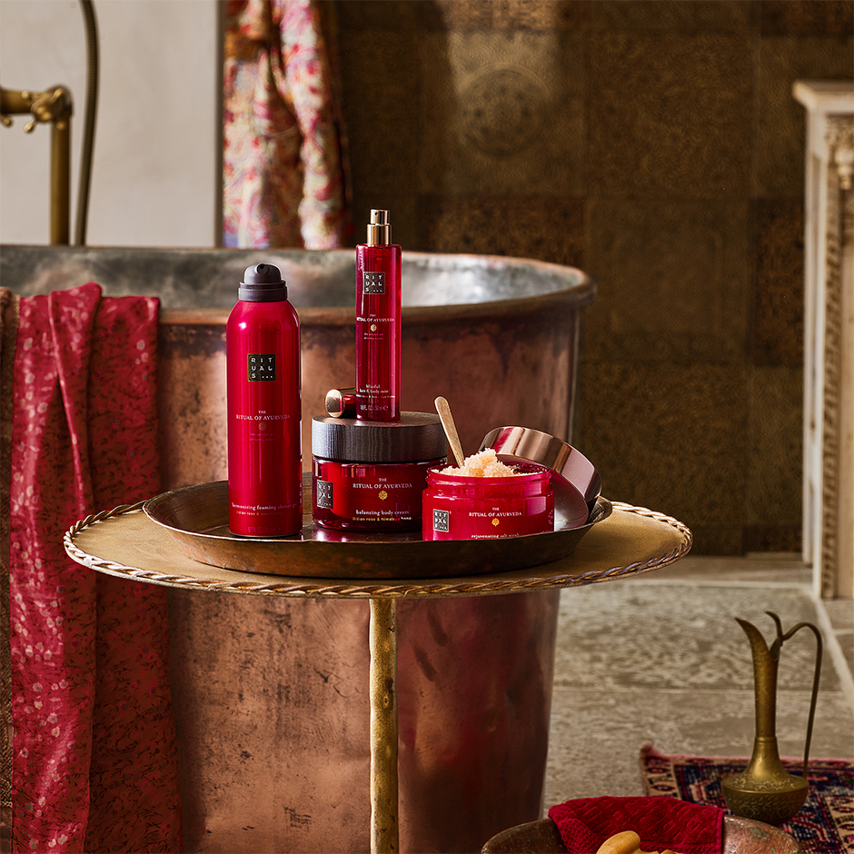 The Ritual of Ayurveda Body Scrub