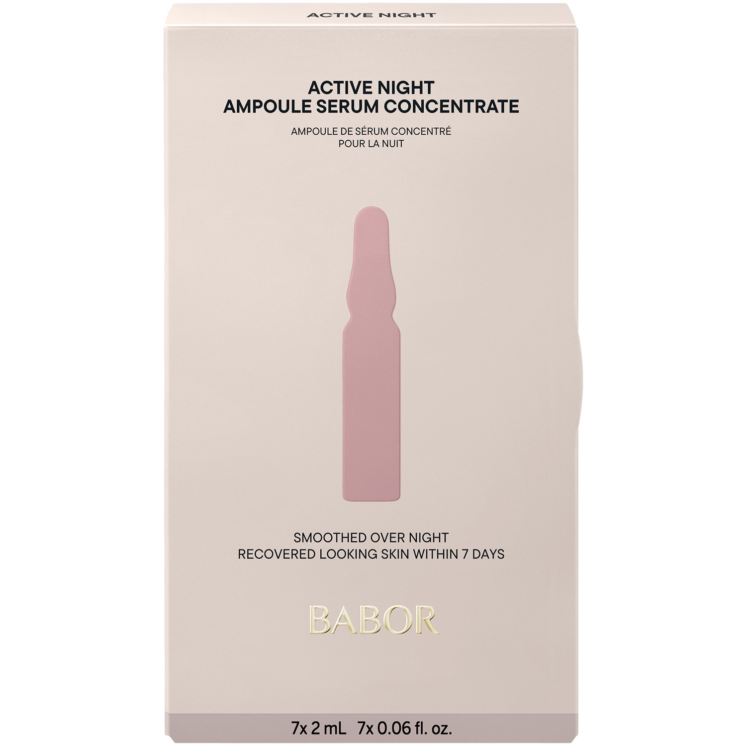Active Night Ampoule Serum Concentrate