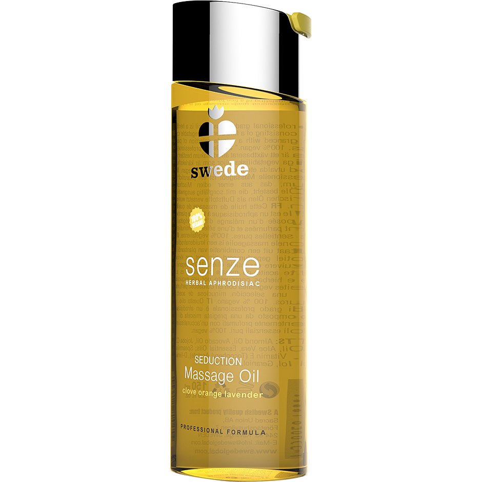 Senze Tranquility Massage Oil, 75 ml Swede Massageolja