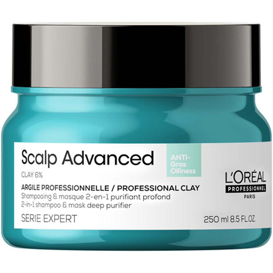 Scalp Advanced Oily 250 ml L’Oréal Professionnel Hårinpackning