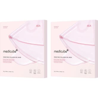 Pink Collagen Gel Mask Duo