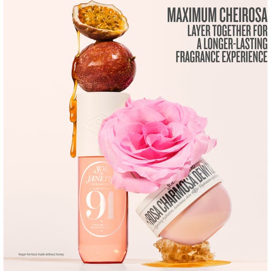 Rosa Charmosa Dewy Cream