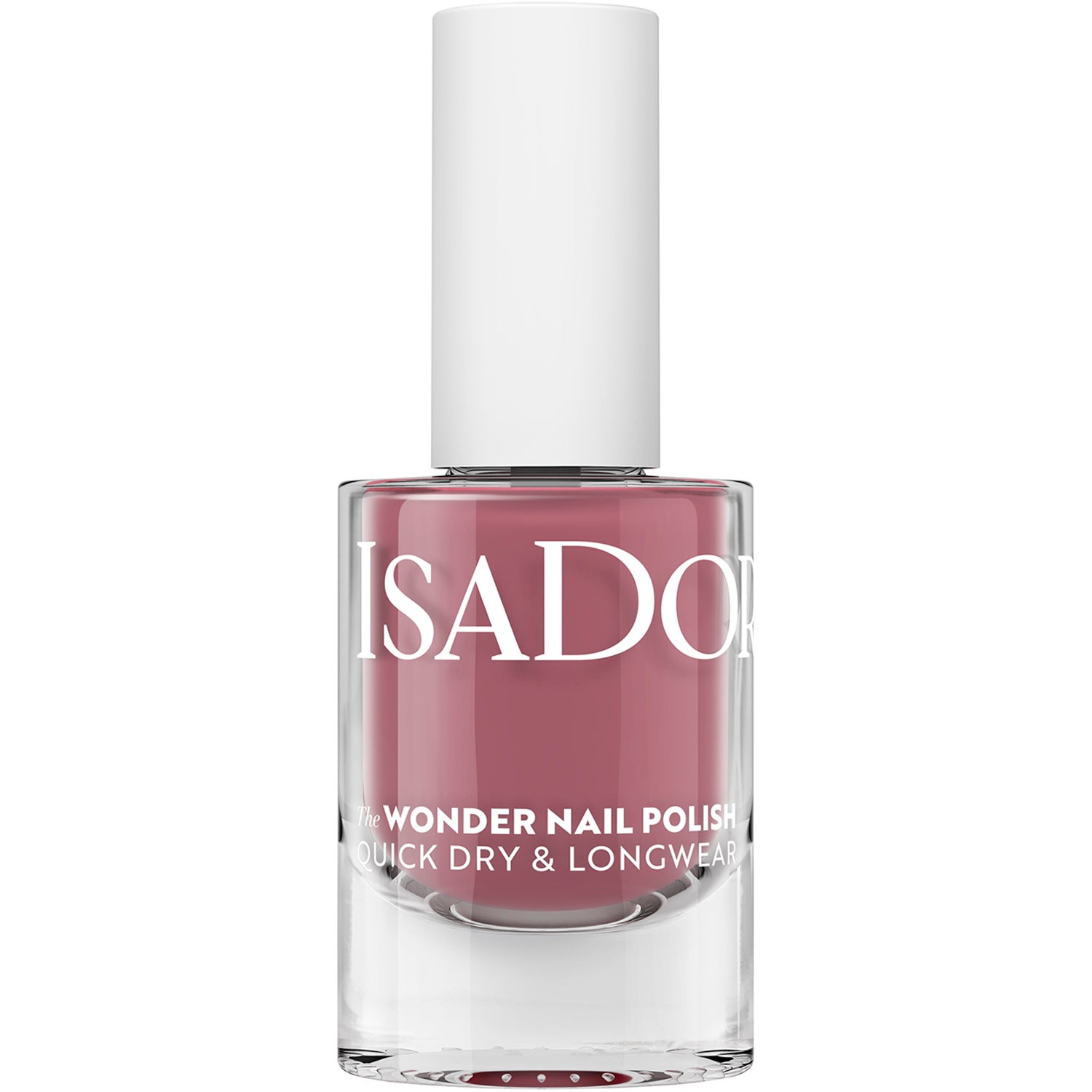 IsaDora The Wonder Nail Polish Quick Dry & Longwear Cool MaUVe - 5 ml